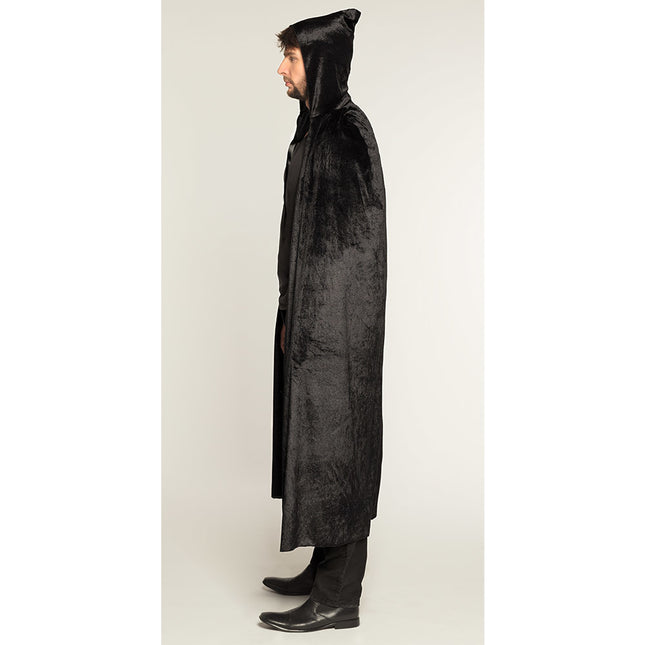 Cape d'Halloween Noire 1.65m