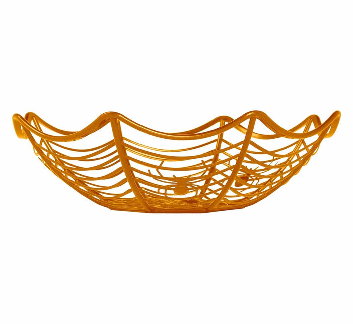Araignée Orange Halloween Bowl 28cm