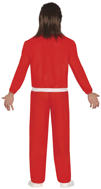 Tracksuit Rouge Blanc Faulty Men