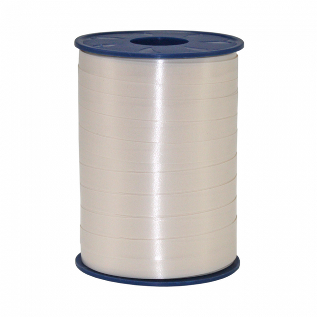 Ruban couleur ivoire 10mm 250m