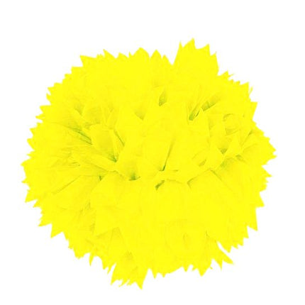 Pompon Néon Jaune 30cm