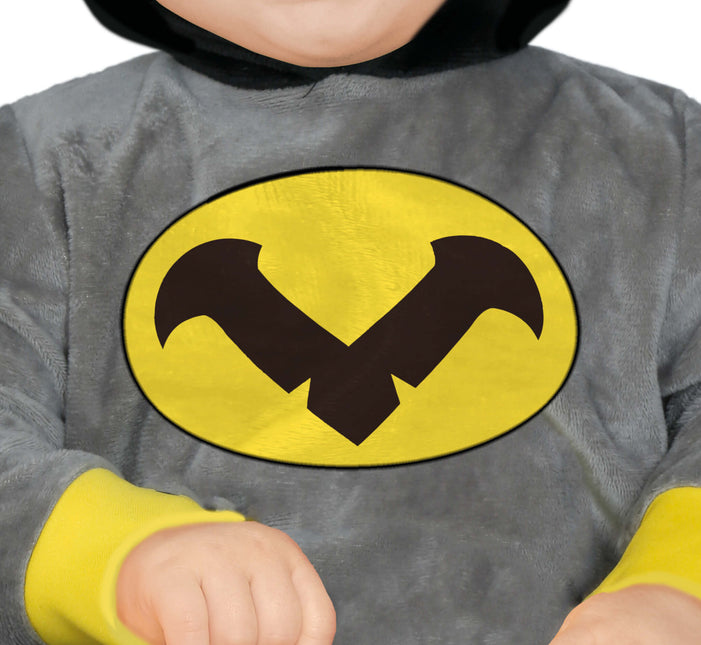 Combinaison Batman Gris Bébé