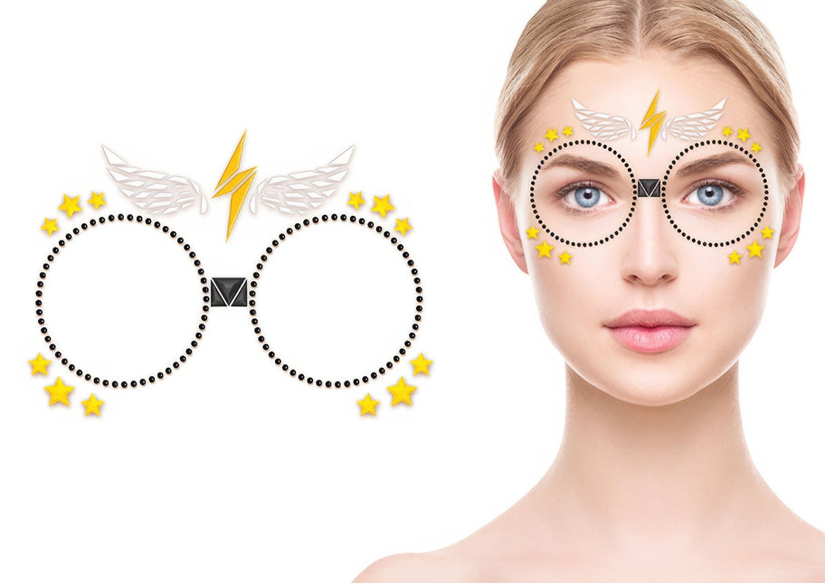 Assistant pour les autocollants de visage