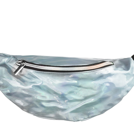 Sac à main argenté