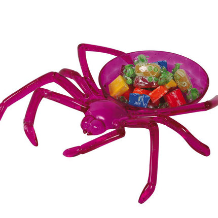 Tableau de l'araignée d'Halloween Lilas