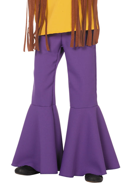 Pantalon Hippie 60S Purple Child