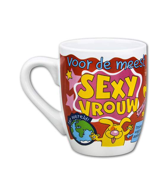 Mug Sexy Woman 12cm