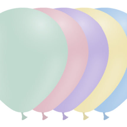 Ballons colorés Pastel 30cm 10pcs