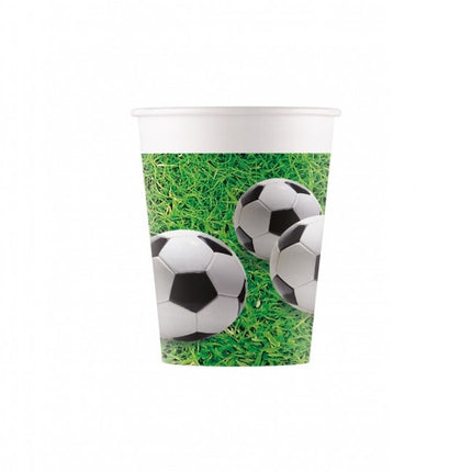 Gobelets Football 200ml 8pcs