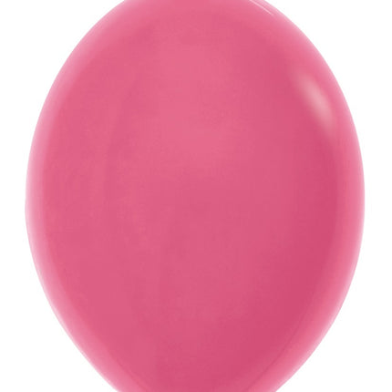 Ballons Fuchsia 30cm 50pcs