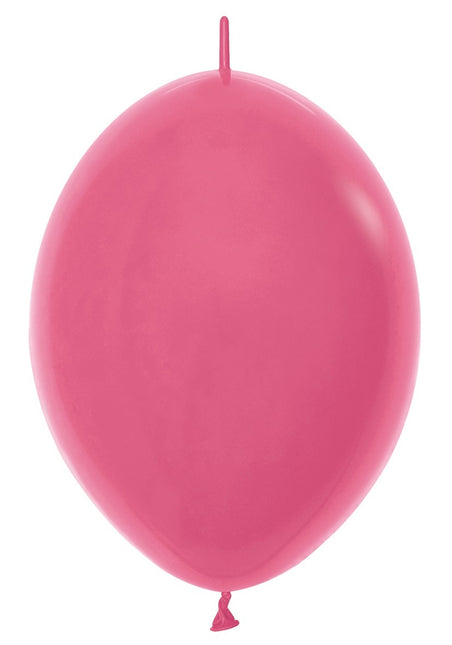 Ballons Fuchsia 30cm 50pcs