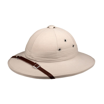 Casque en coton tropical