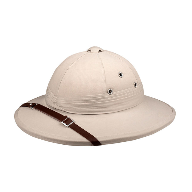 Casque en coton tropical