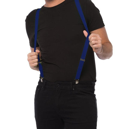 Appareil dentaire bleu foncé