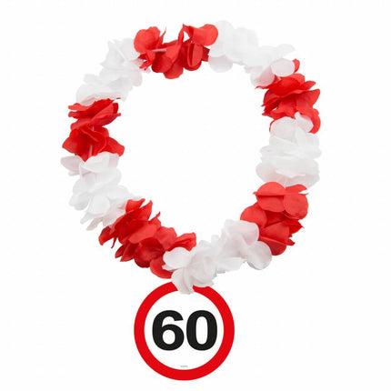 Panneau de signalisation Hawaii Wreath 60 Years
