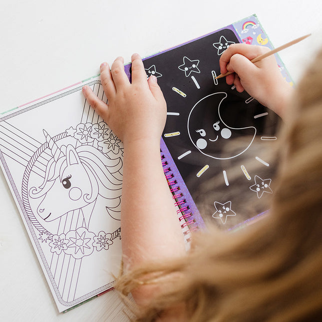 Livre de dessins de licornes