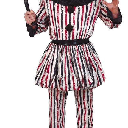 Horror Clown Halloween Costume Men