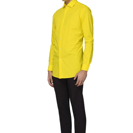 Chemise jaune Hommes <tc>OppoSuits</tc>