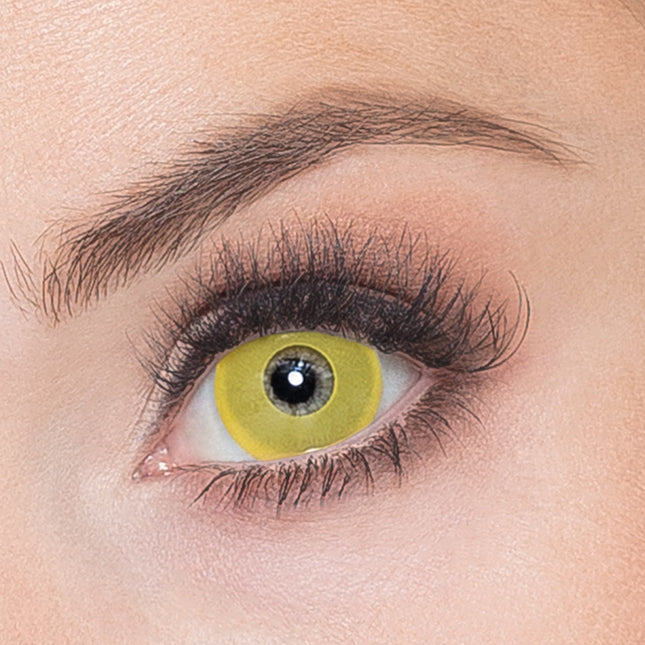 Lentilles Crow Wee jaunes