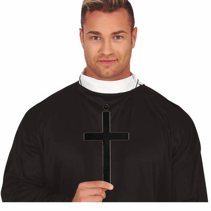 Croix noire 22cm