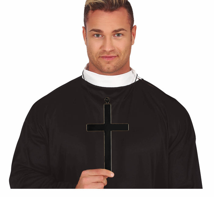 Croix noire 22cm