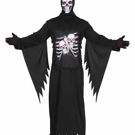 Tête de mort Costume d'Halloween Homme L