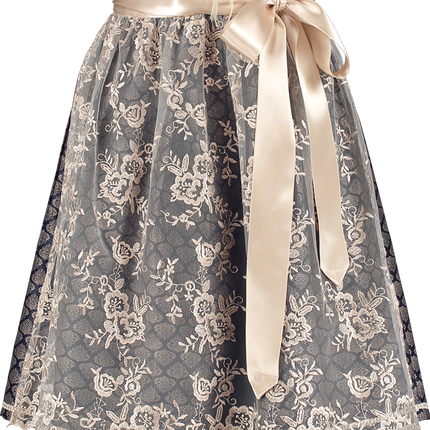Tablier Oktoberfest Gold Pink Ladies
