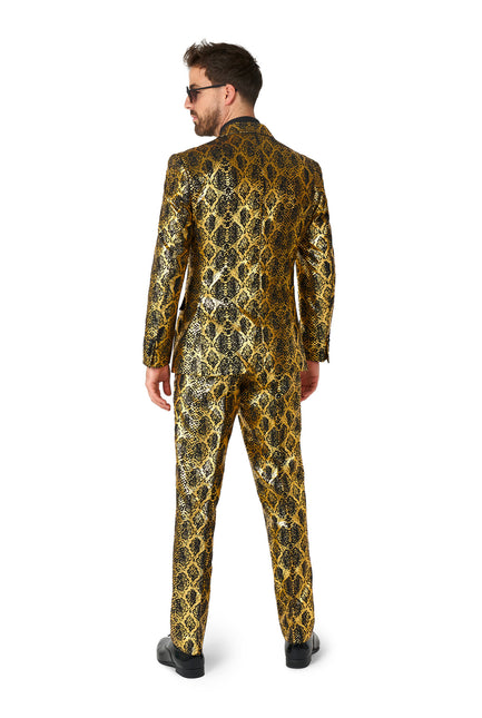 Costume imprimé serpent