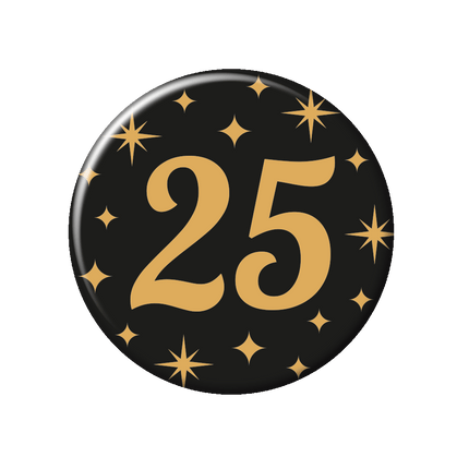 25 ans de bouton
