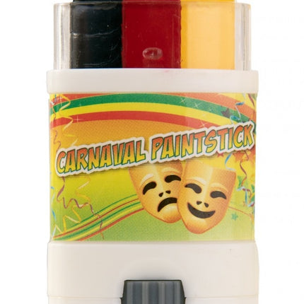 PXP Schmink Stick Noir/Rouge/Jaune 8.5gr