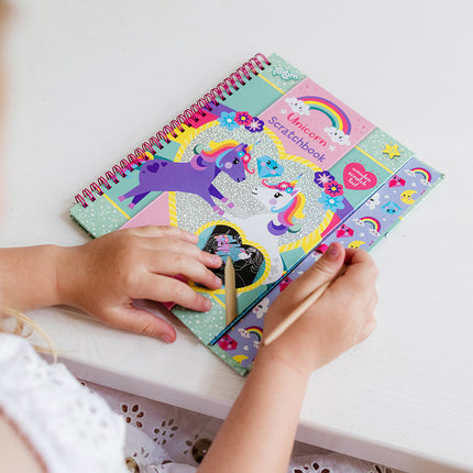 Livre de dessins de licornes