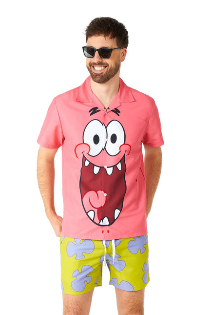 Patrick fixe les hommes <tc>Suitmeister</tc>