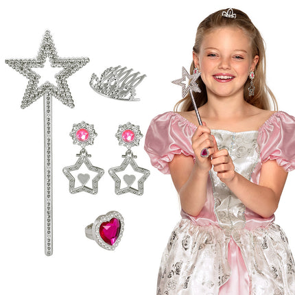 Ensemble d'accessoires de princesses 5 pièces