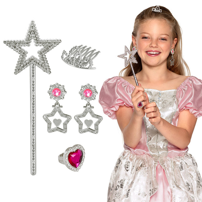 Ensemble d'accessoires de princesses 5 pièces