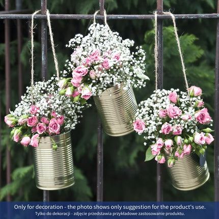 Boîtes de décoration 10cm 5pcs