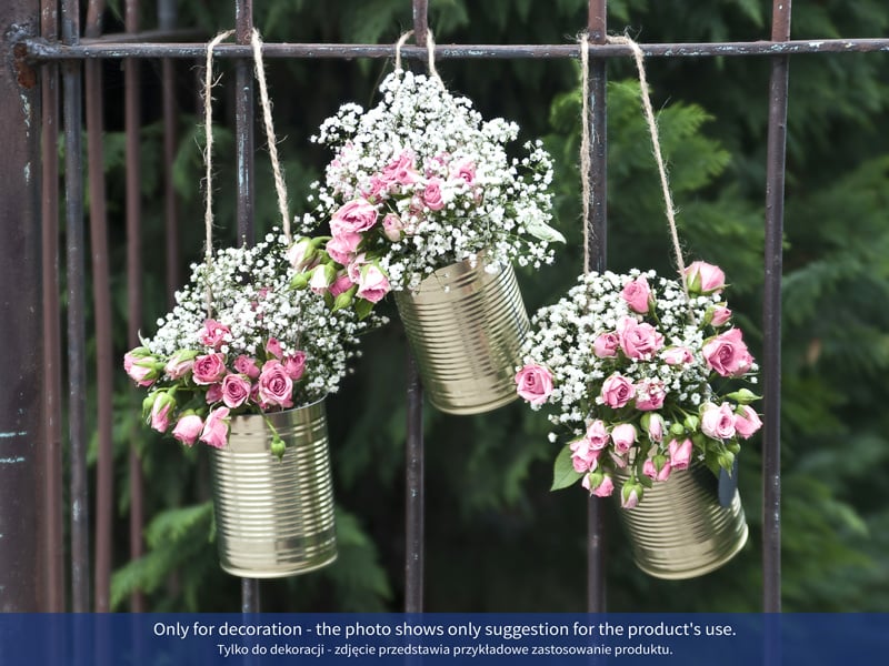 Boîtes de décoration 10cm 5pcs