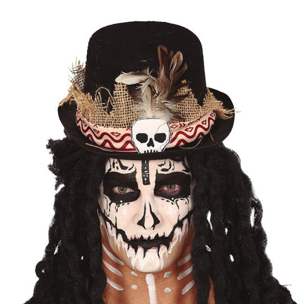 Chapeau d'Halloween Babalawo