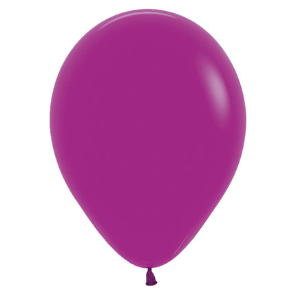 Ballons de baudruche Purple Orchid 23cm 50pcs