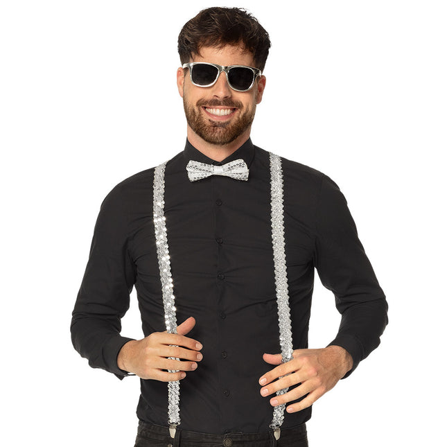 Ensemble d'accessoires en argent 3 pièces