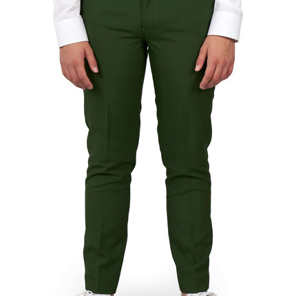 Costume vert foncé Garçon Ado <tc>OppoSuits</tc>