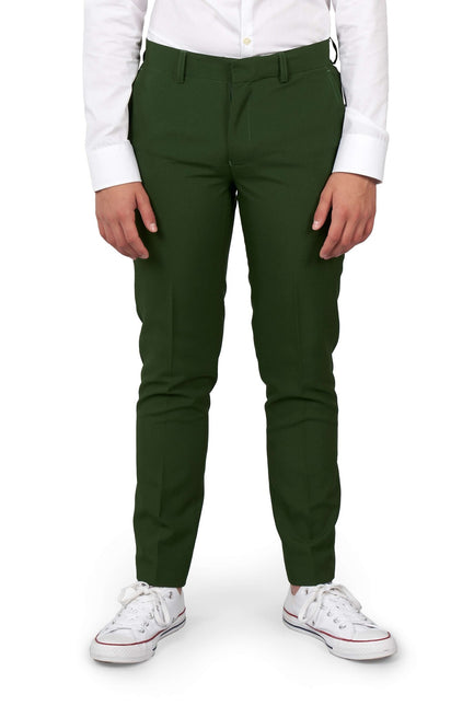 Costume vert foncé Garçon Ado <tc>OppoSuits</tc>