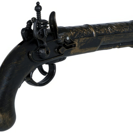 Faux pistolet de pirate 28cm