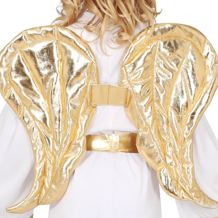 Ailes d'ange or 50cm