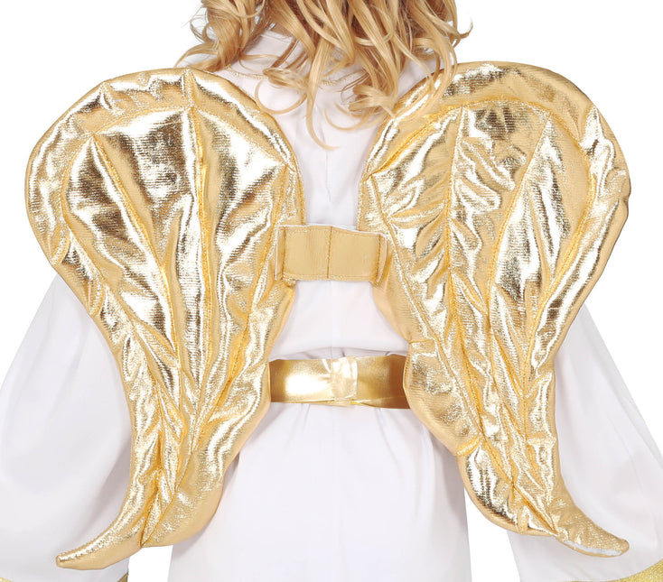 Ailes d'ange or 50cm