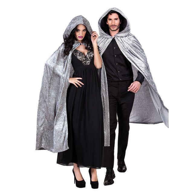 Halloween Cape Grey 1.7m