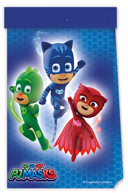 Sacs de partage Pj Masks 4pcs