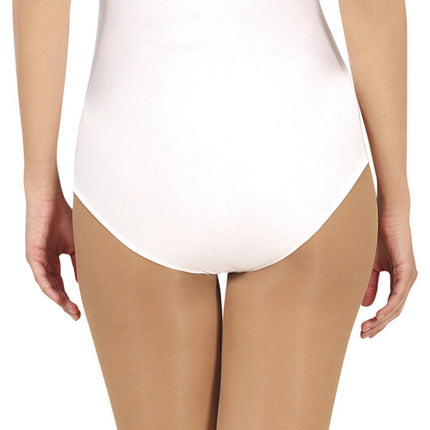 Costume de danse Blanc Dames Sans manches