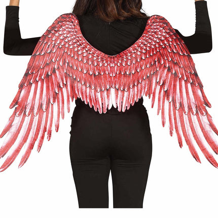 Ailes rouges 105x45cm