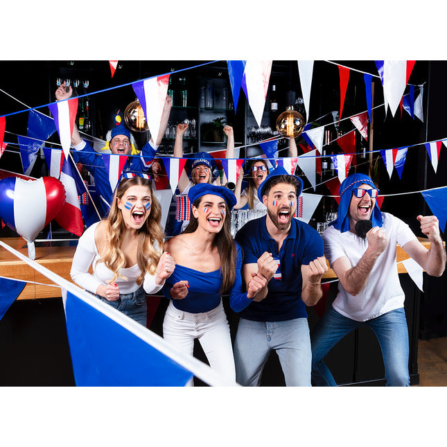 Bâton de Schmink pour le drapeau français