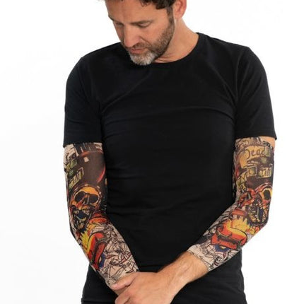Tattoo Sleeve Skull